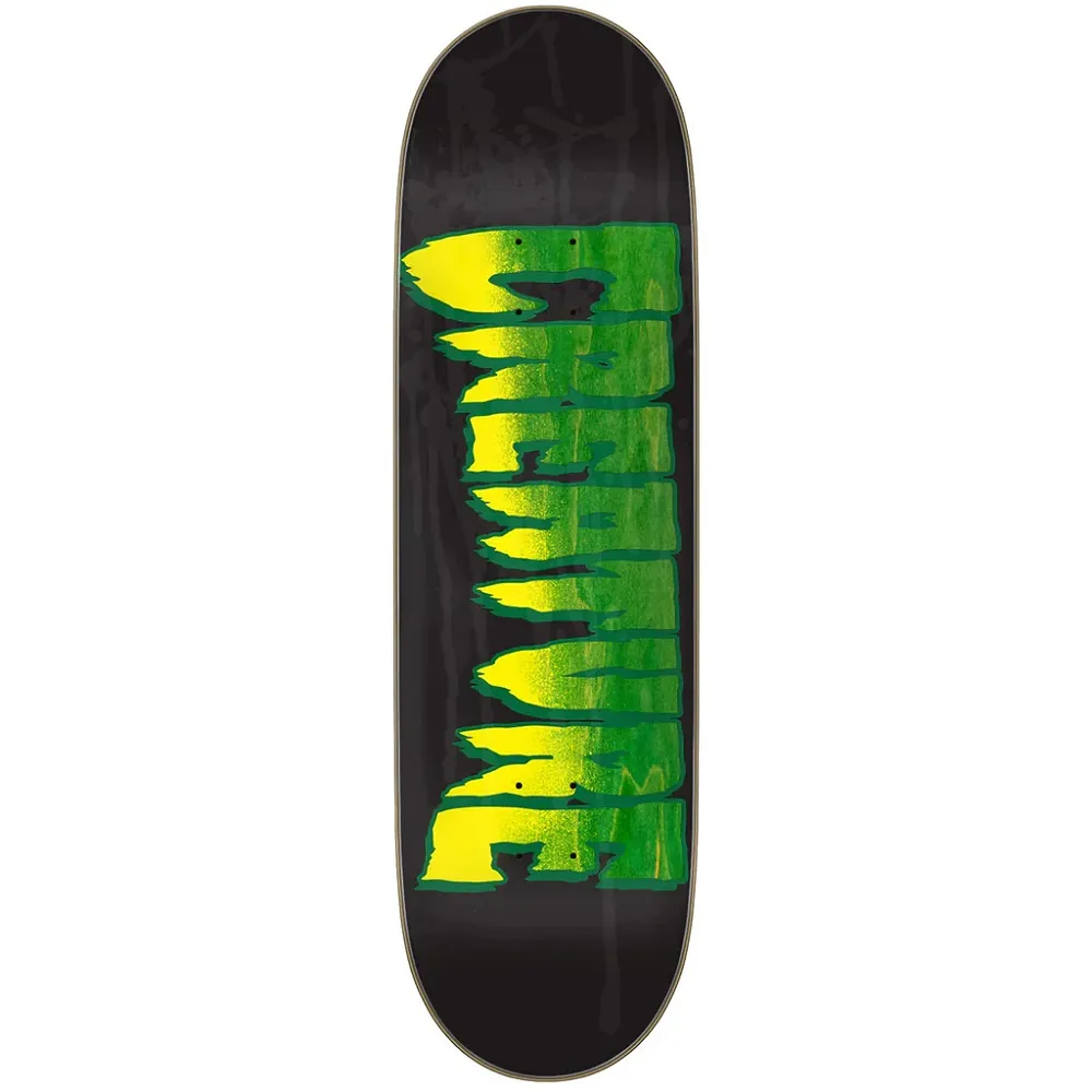 Creature Logo Spray Stumps 8.25 Skateboard Deck