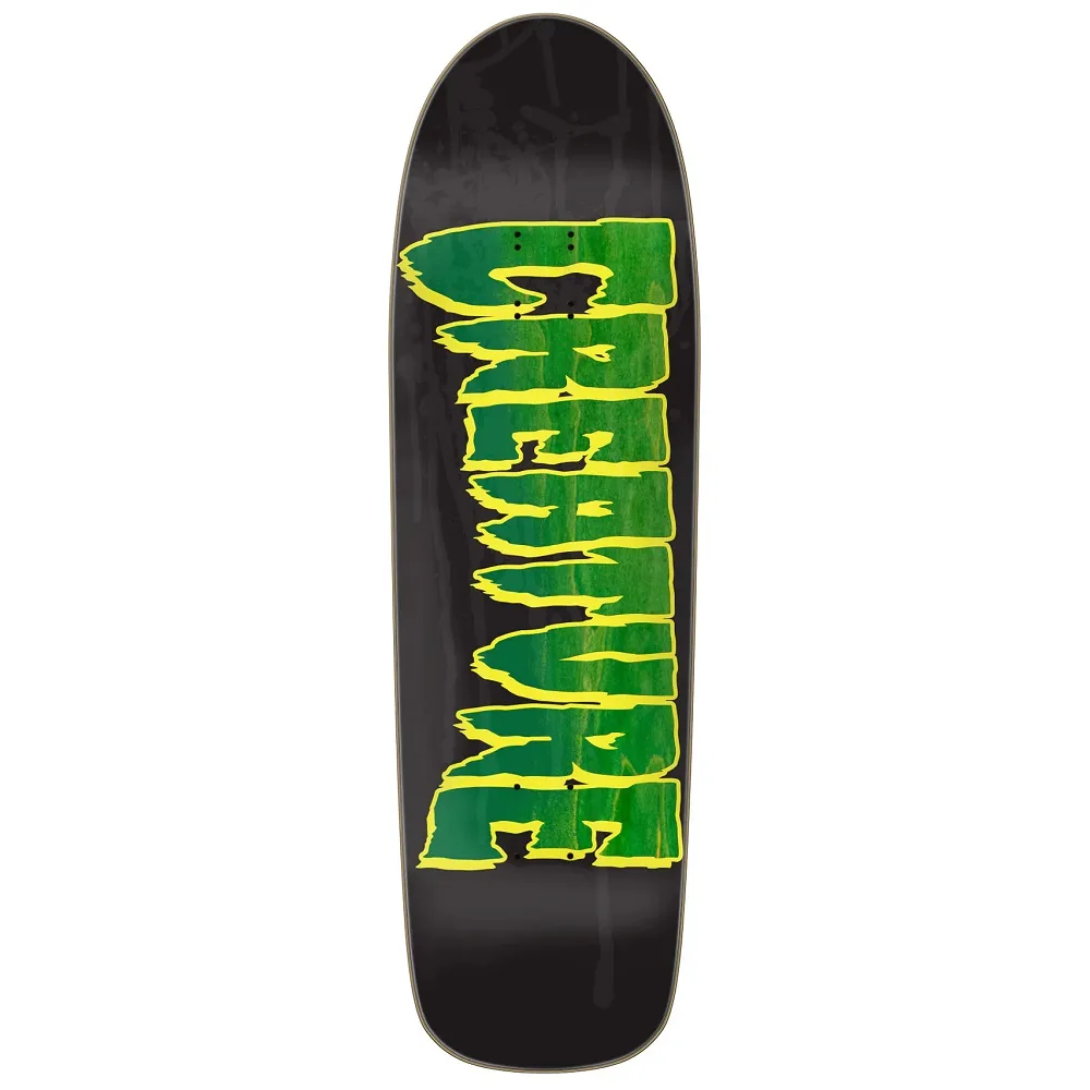 Creature Logo Spray 9.3 Skateboard Deck