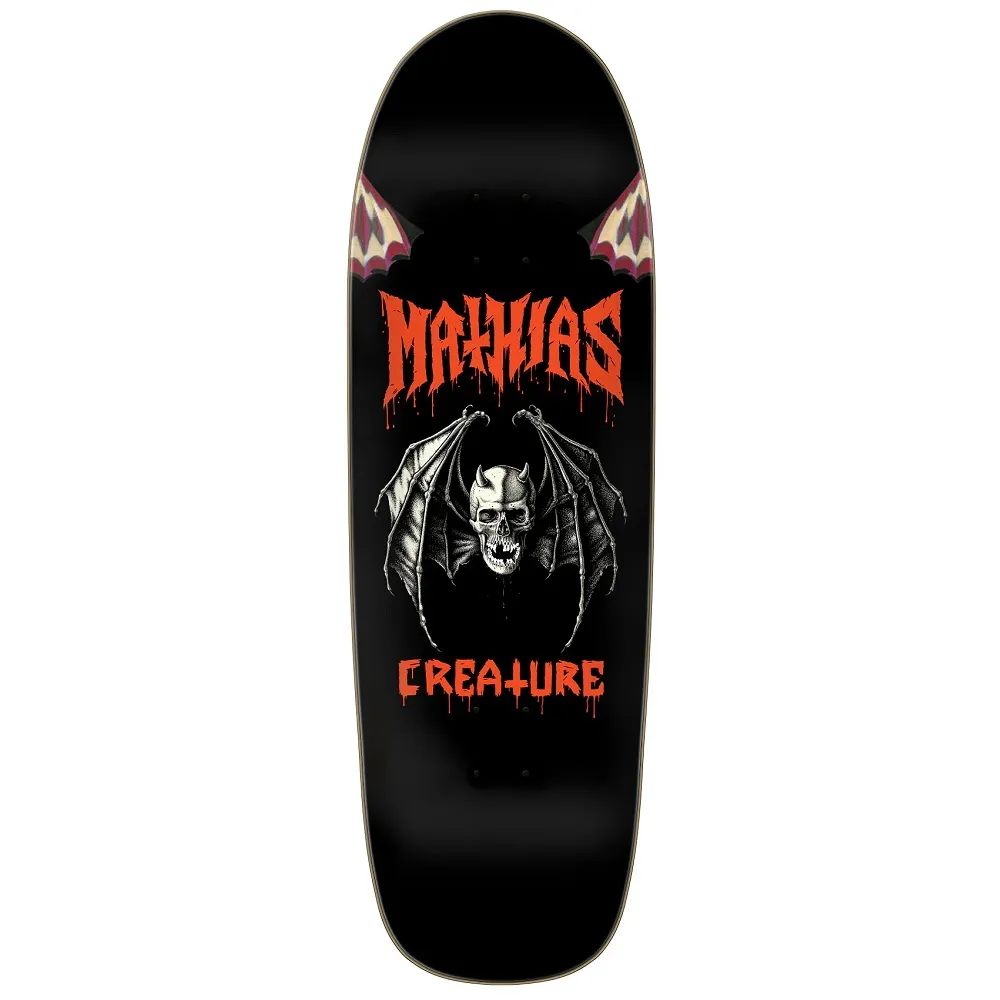 Creature Skull Bat Torres 9.55 Skateboard Deck