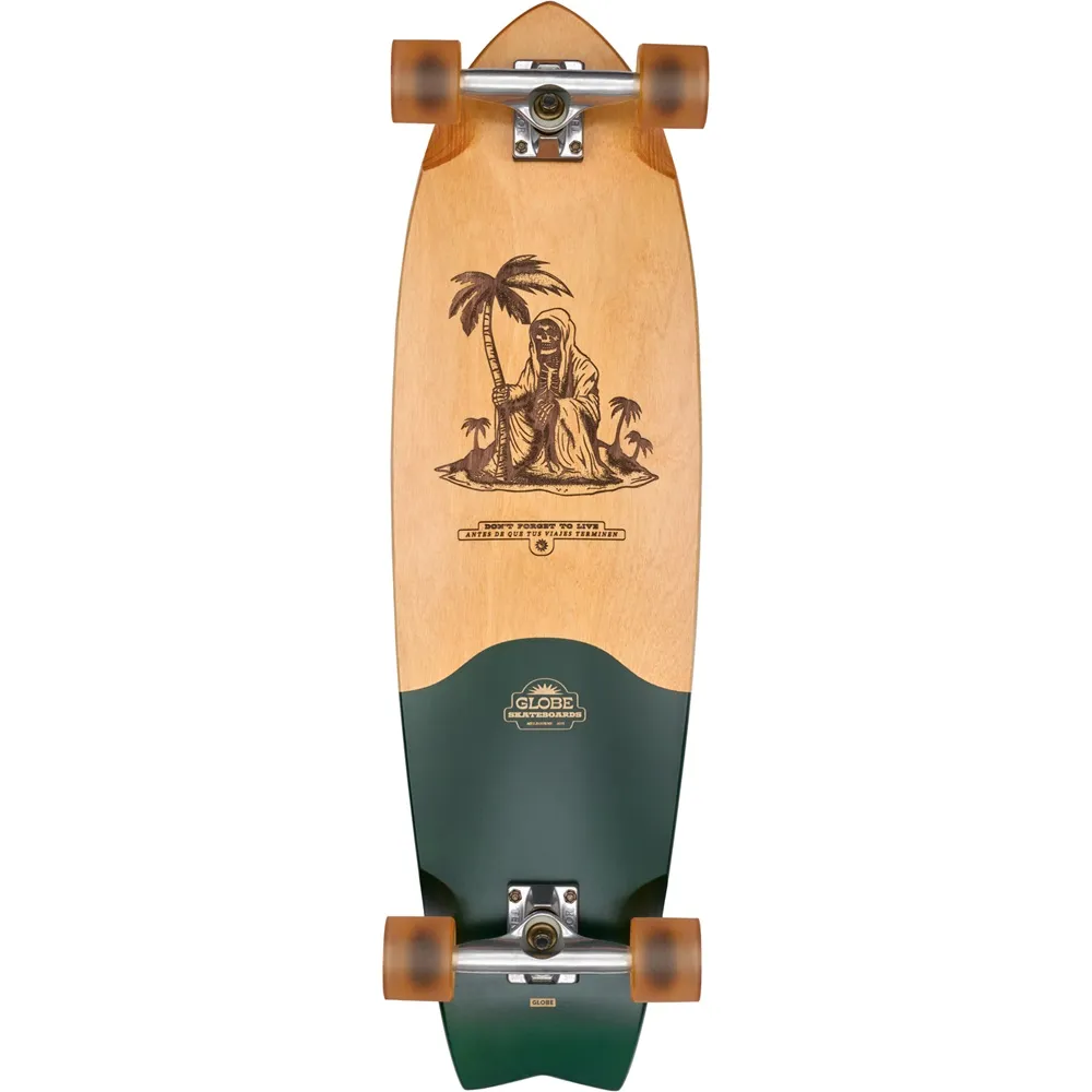 Globe Chromantic Beach Bum 33 Cruiser Skateboard