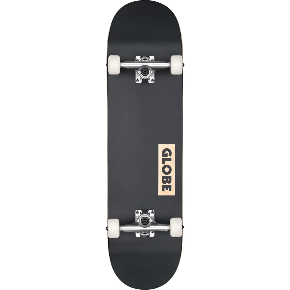 Globe Goodstock Black 8.375 Complete Skateboard
