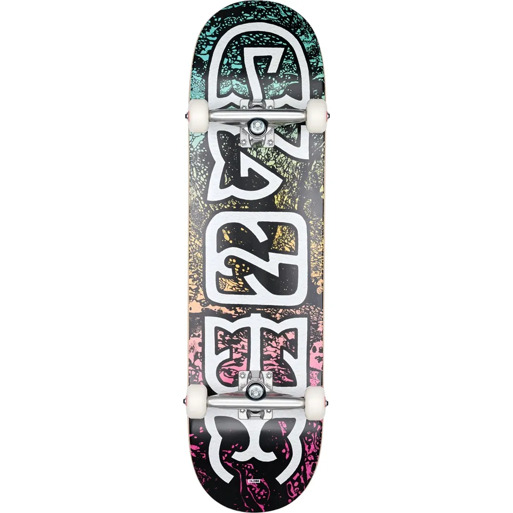 Globe G0 Heyman Psychodelic 8.5 Complete Skateboard