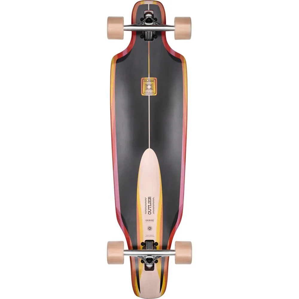 Globe Outlier Scorch 36 Longboard Skateboard