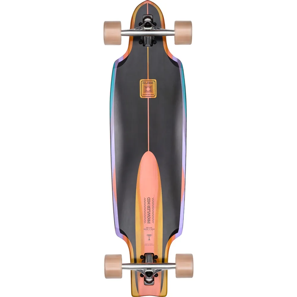 Globe Prowler Mid Sunstone 34 Longboard Skateboard