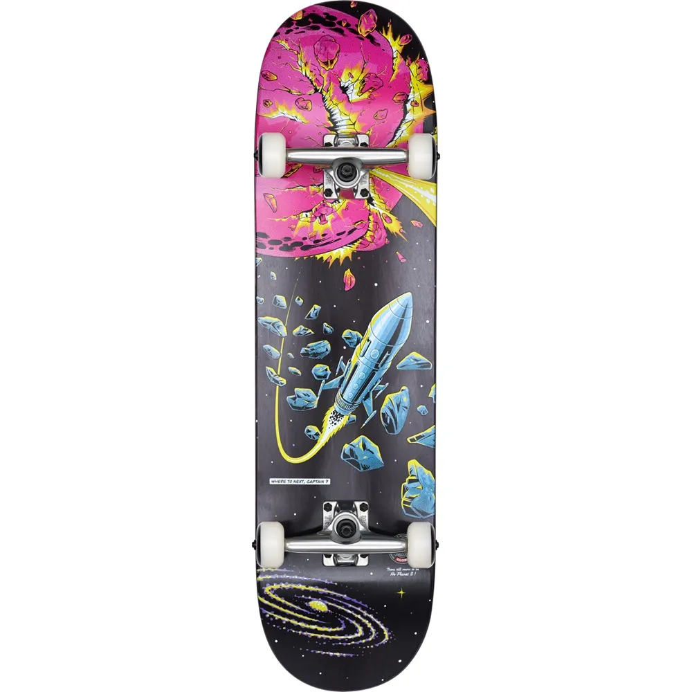 Globe G1 Where To Next Black Maple Recon 8.375 Complete Skateboard
