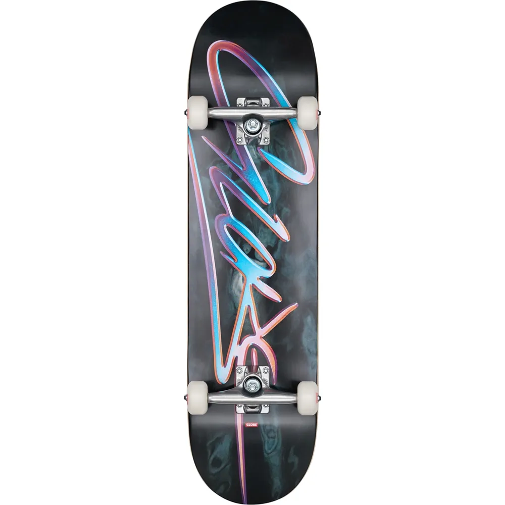 Globe G0 Unfussed Technotrap 8.25 Complete Skateboard