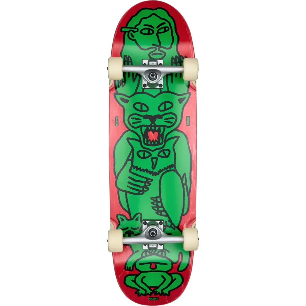 Globe Punter Animal Collector 9.125 Complete Skateboard