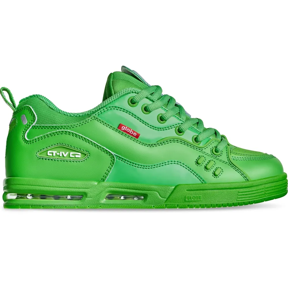 Globe CT-4 Green Mens Skate Shoes [Size: US 9]