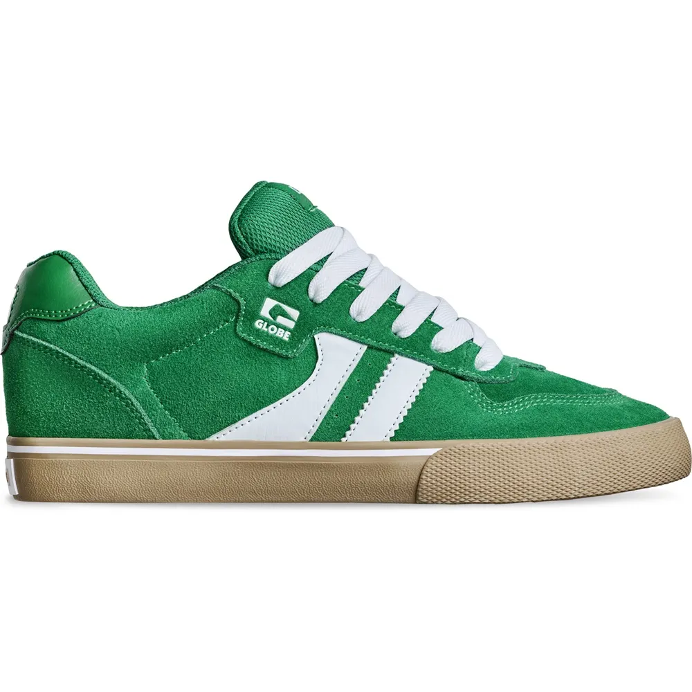 Globe Encore-2 Green White Gum Mens Skate Shoes [Size: US 9]