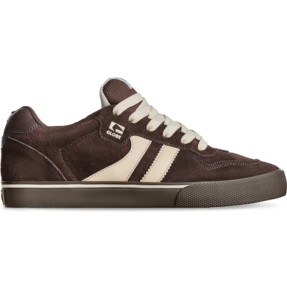 Globe Encore-2 Brown Dark Gum Mens Skate Shoes [Size: US 9]