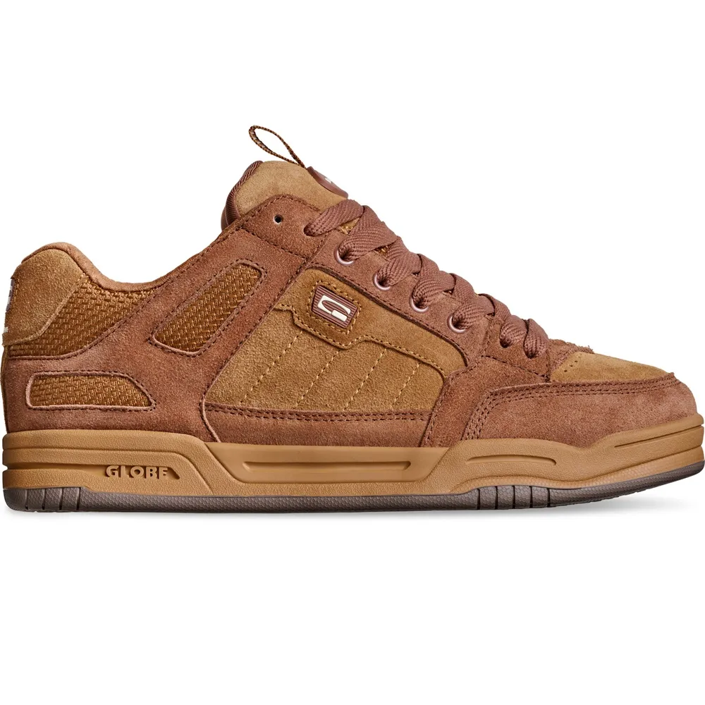 Globe Tilt Prime Rust Brown Mullen Mens Skate Shoes [Size: US 9]