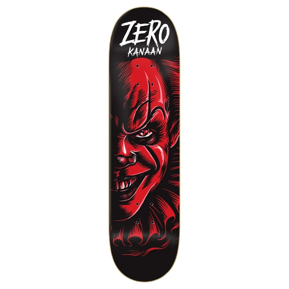 Zero Fright Night Kanaan Dern 8.25 Skateboard Deck