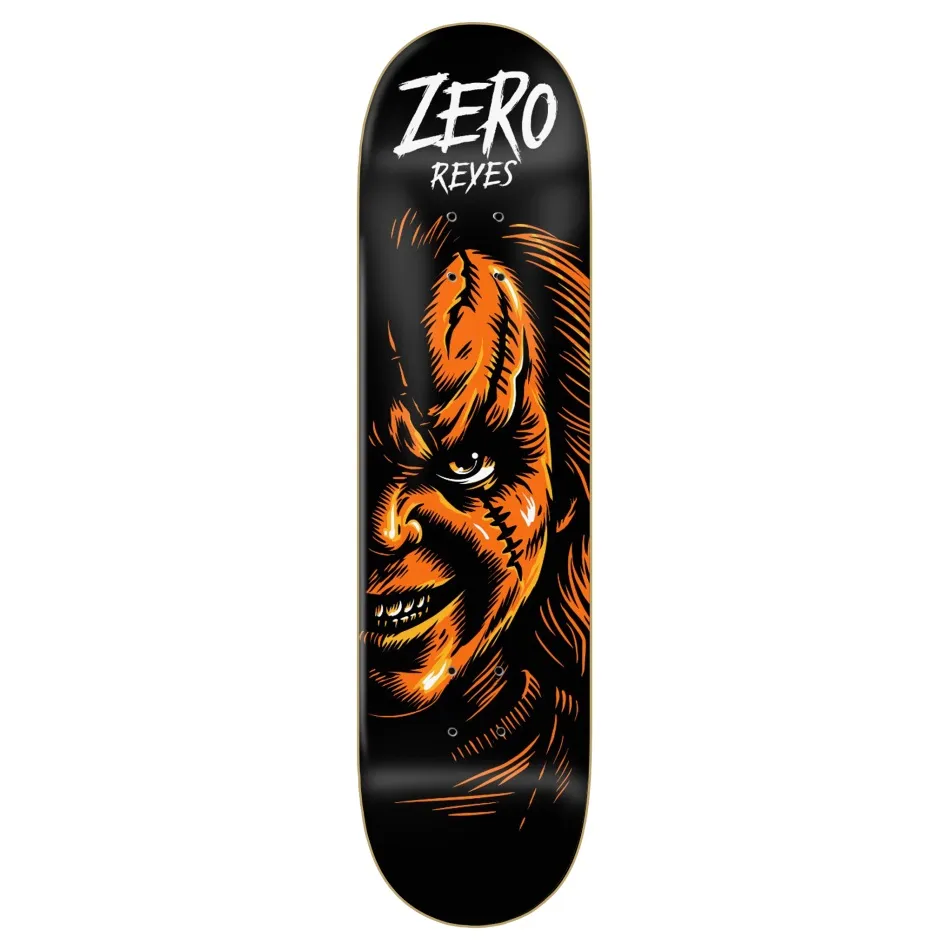 Zero Fright Night David Reyes 8.25 Skateboard Deck