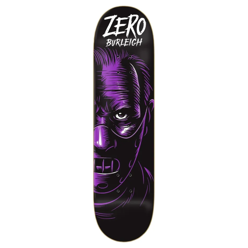 Zero Fright Night Brandon Burleigh 8.5 Skateboard Deck