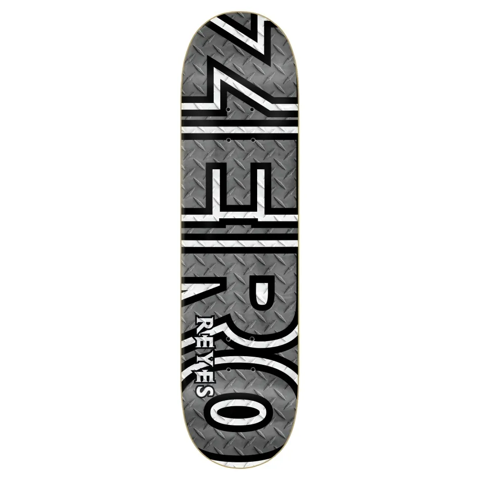 Zero Diamond Plate David Reyes 8.25 Skateboard Deck