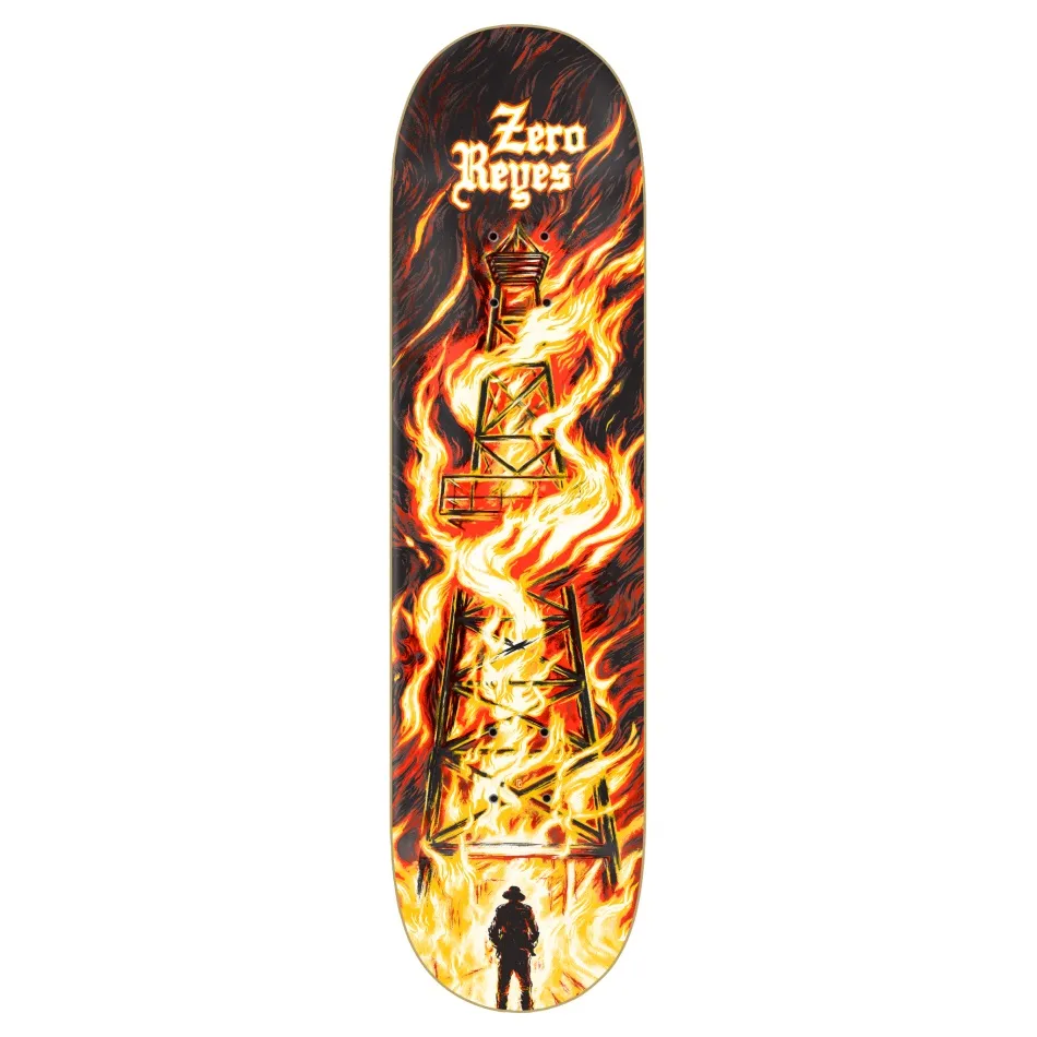 Zero There Will Be Blood David Reyes 8.5 Skateboard Deck