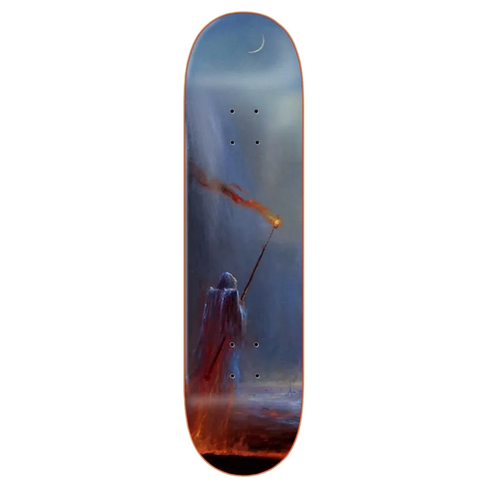 Zero Lewandowski III David Reyes 8.25 Skateboard Deck