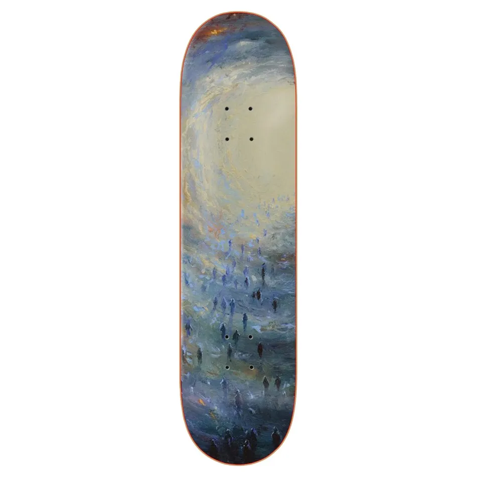 Zero Lewandowski III Chris Wimer 8.5 Skateboard Deck