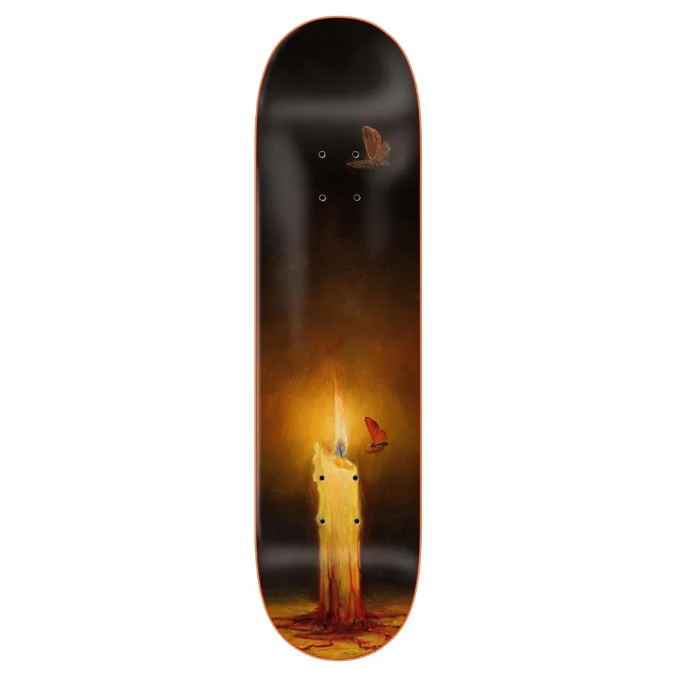 Zero Lewandowski III Adam Arunski 8.25 Skateboard Deck