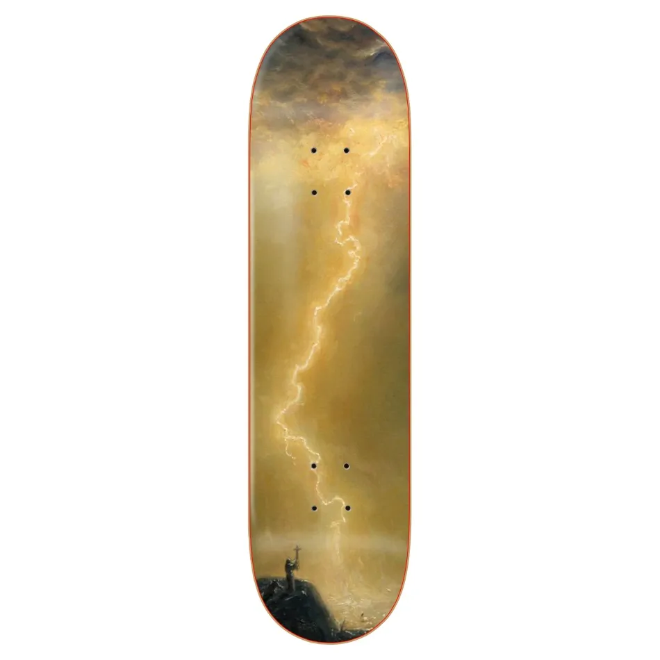 Zero Lewandowski III Kanaan Dern 8.375 Skateboard Deck