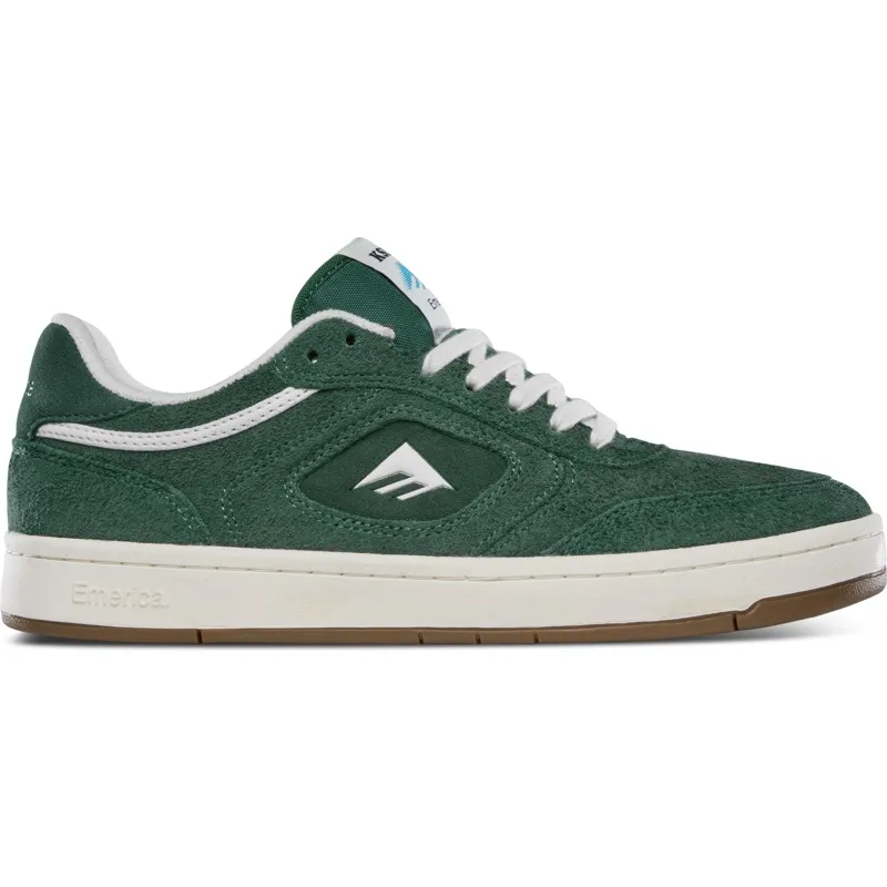 Emerica KSL III Hunter Green Mens Skate Shoes [Size: US 10]