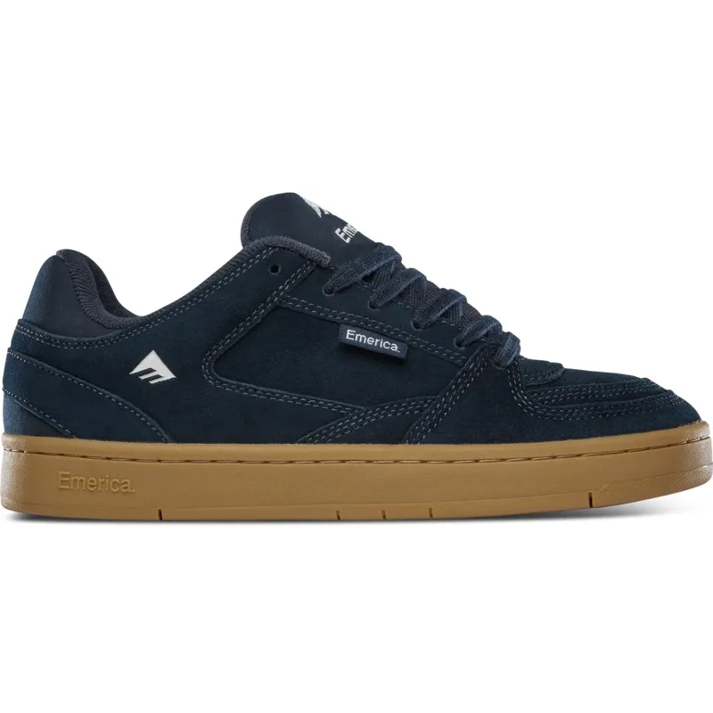Emerica Mute Navy Gum Mens Skate Shoes [Size: US 10]