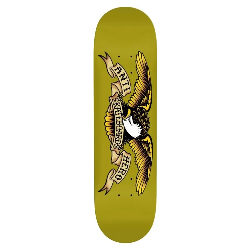 Anti Hero DBX Eagle Greenish 8.62 Skateboard Deck