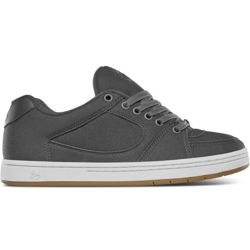 Es Accel Charcoal Mens Skate Shoes [Size: US 10]