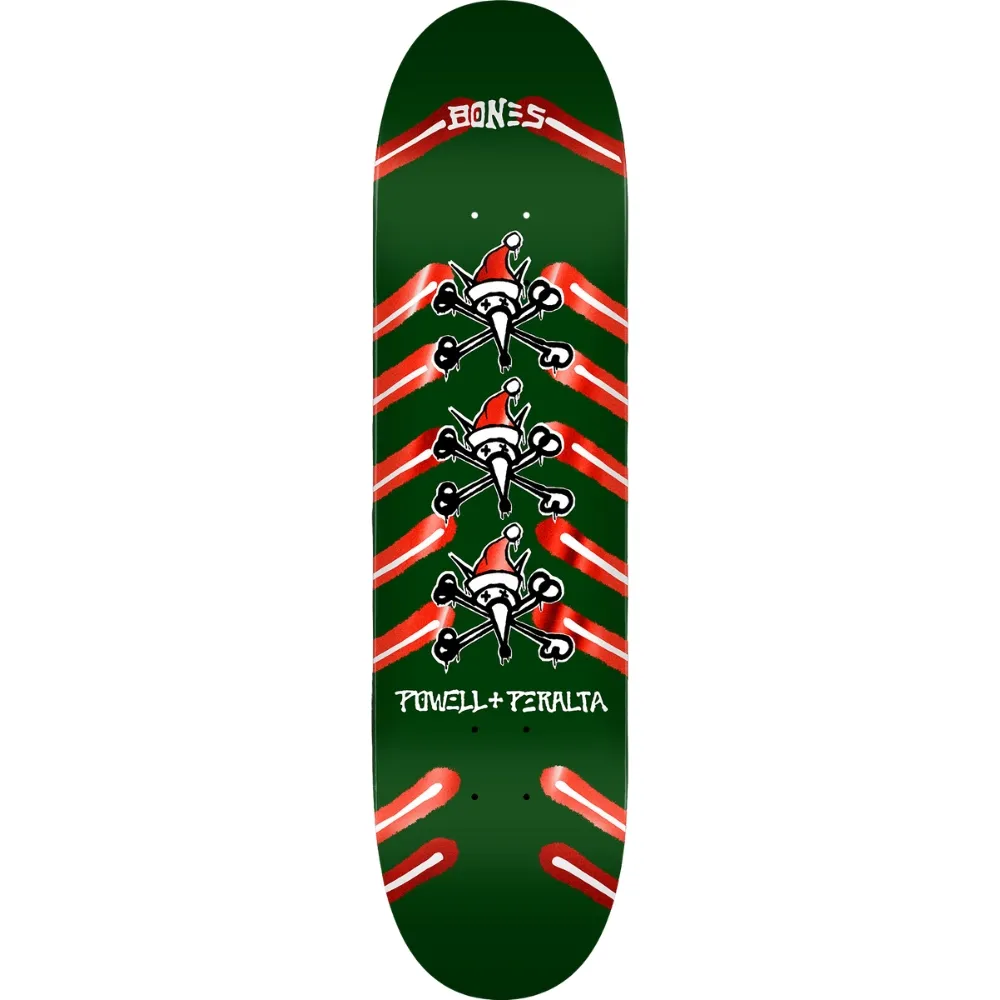 Powell Peralta Holiday Rat Bones 8.75 Skateboard Deck