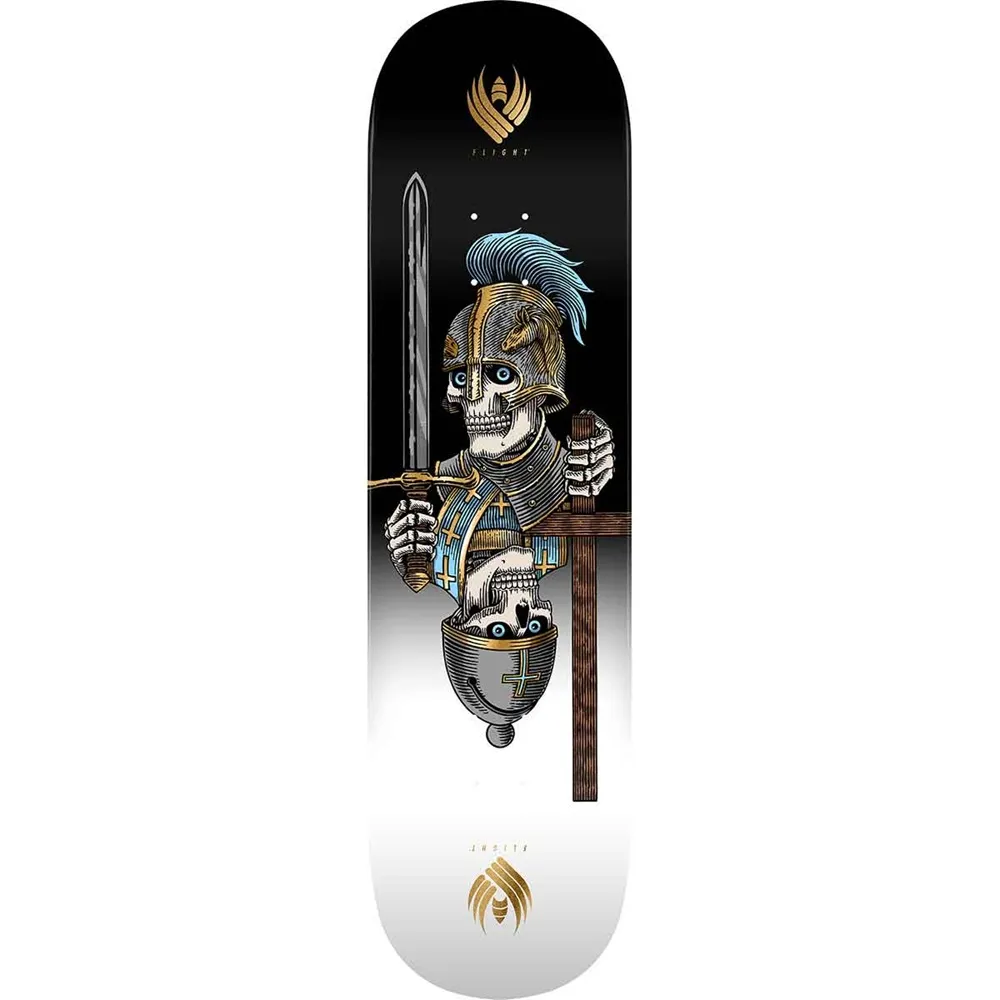 Powell Peralta Flight Corrigan Chess Shape 315 Twin 8.42 Skateboard Deck