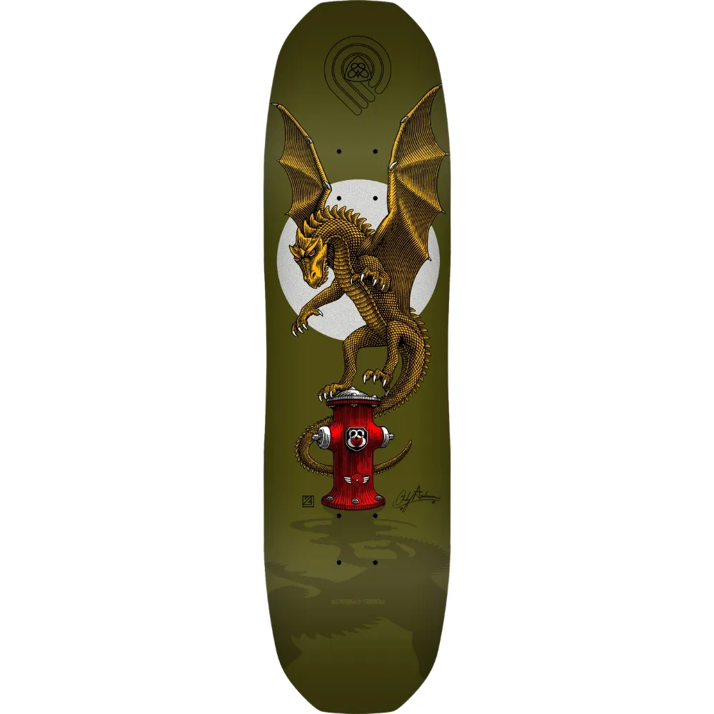 Powell Peralta Andy Anderson Hydrant 8.45 Skateboard Deck