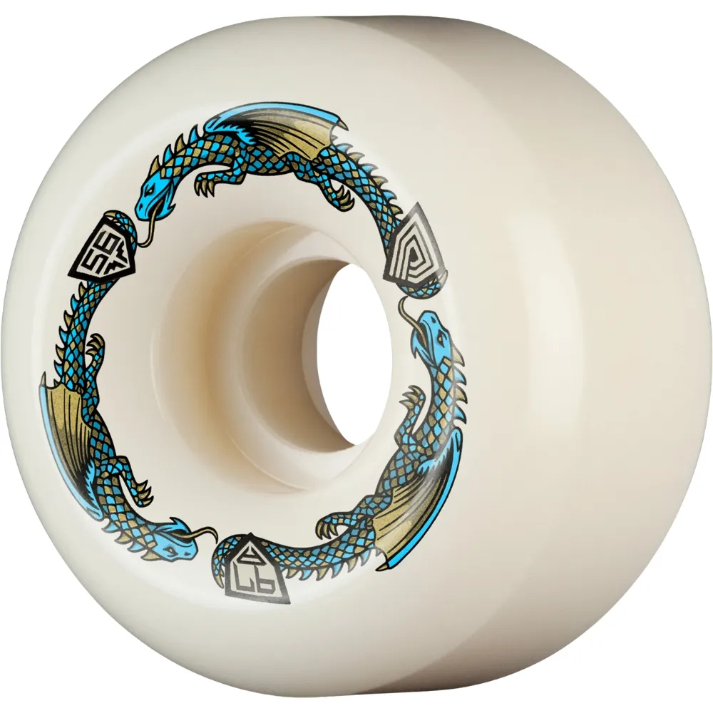 Powell Peralta Dragons Symmetrical 97A 56mm x 36mm Skateboard Wheels