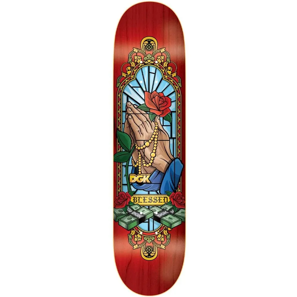 Dgk Sacred 8.25 Skateboard Deck