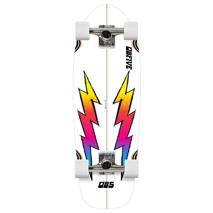 Obfive Lightning Bolt 28 Cruiser Skateboard