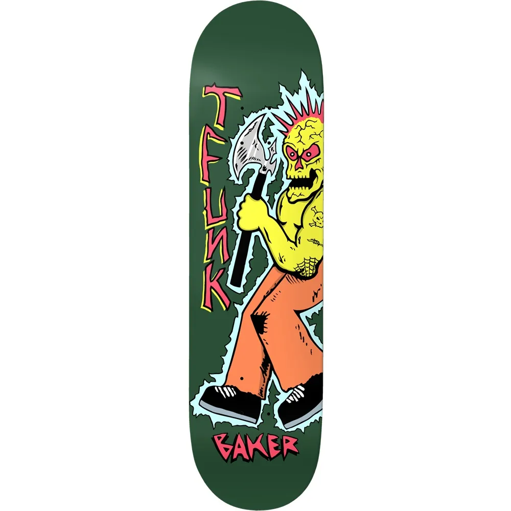 Baker T Funk Axe Man 8.38 Skateboard Deck