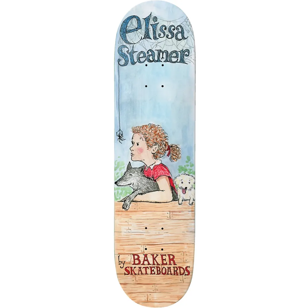 Baker Elissa's Web 8.25 Skateboard Deck