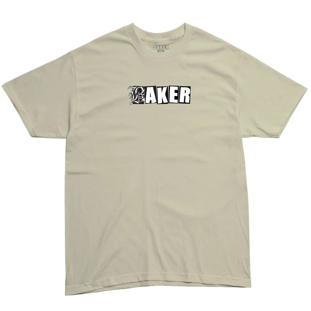 Baker Old E Sand T-Shirt [Size: M]