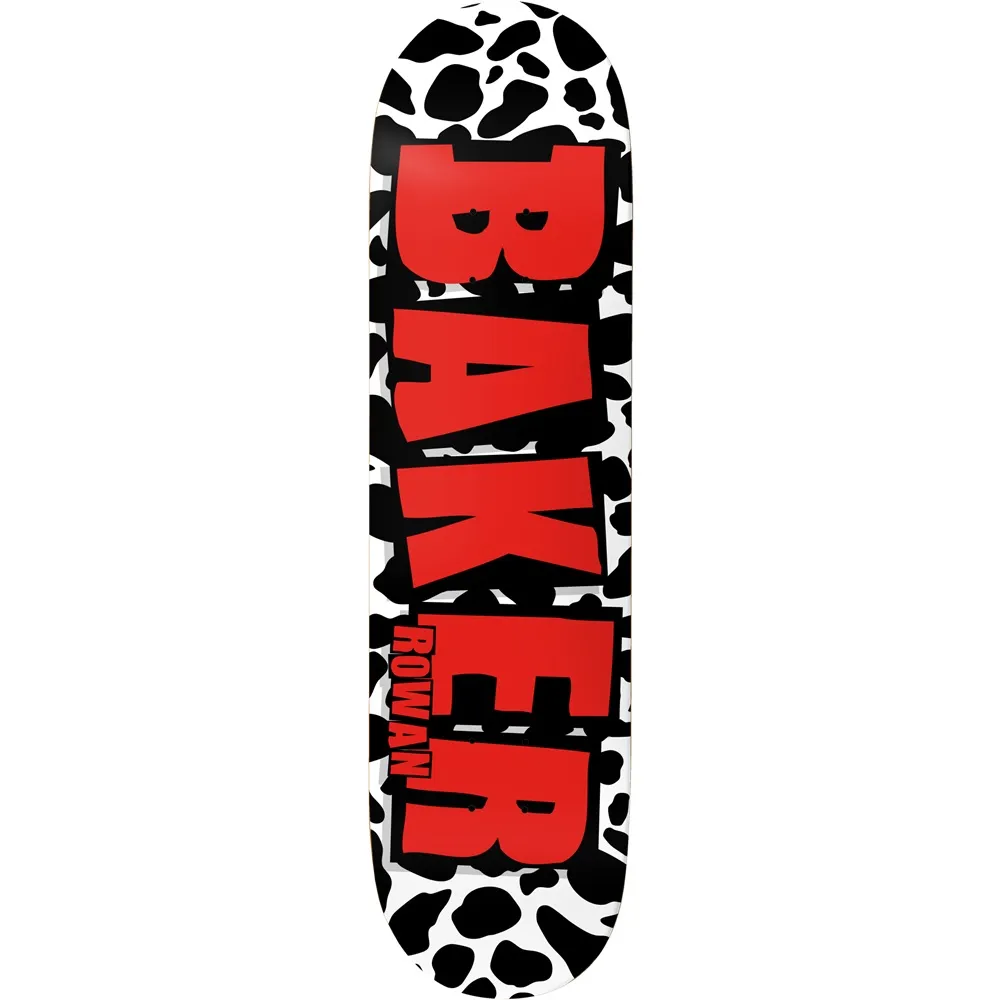 Baker Rowan Brand Logo Cow 8.475 Skateboard Deck