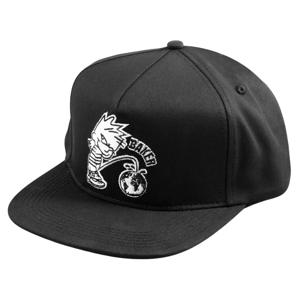 Baker Whizz Kid Black Snapback Hat