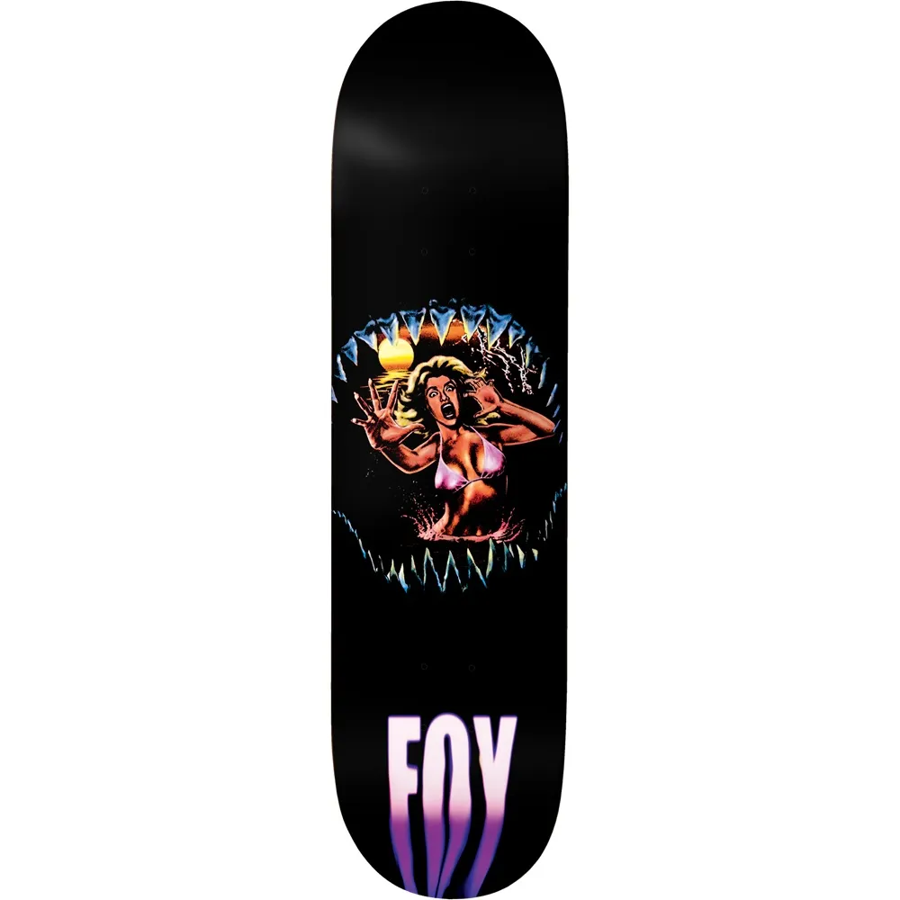Deathwish Foy Jaws 8.38 Skateboard Deck