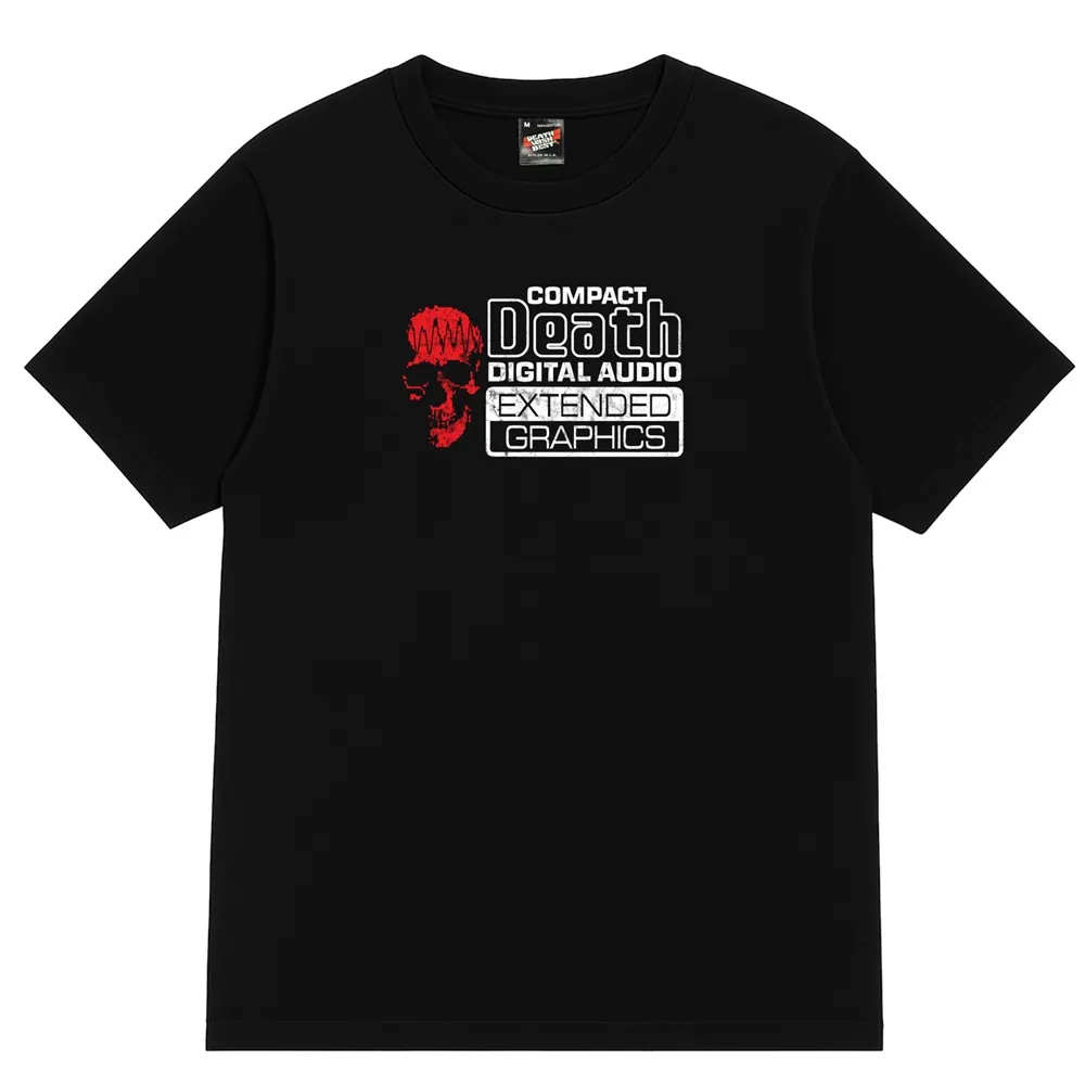 Deathwish Compact Death Black T-Shirt [Size: L]
