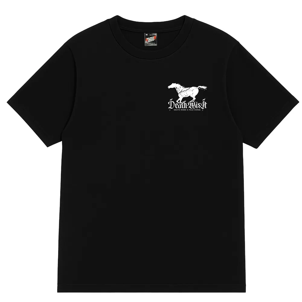 Deathwish Pale Horse Black T-Shirt [Size: L]