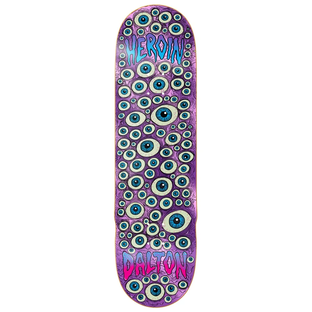 Heroin Dern Eyes 8.625 Skateboard Deck