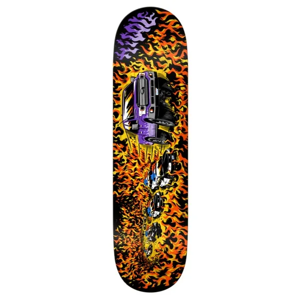 Real Nicole Pig Run 8.38 Skateboard Deck