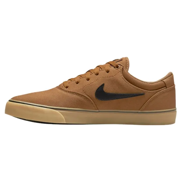 Nike SB Chron 2 Canvas Ale Brown Gum Mens Skate Shoes [Size: US 9]