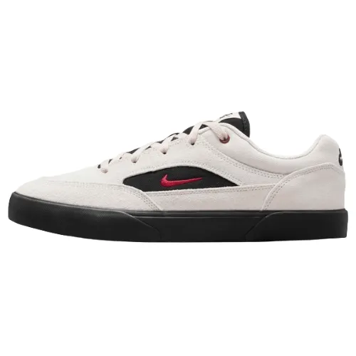 Nike SB Malor Light Orewood Brown Black Team Red Mens Skate Shoes [Size: US 9]