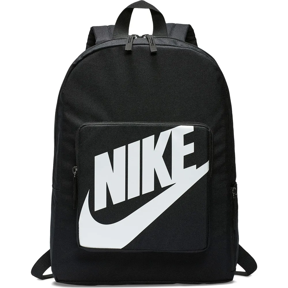 Nike Classic Black White Kids Backpack
