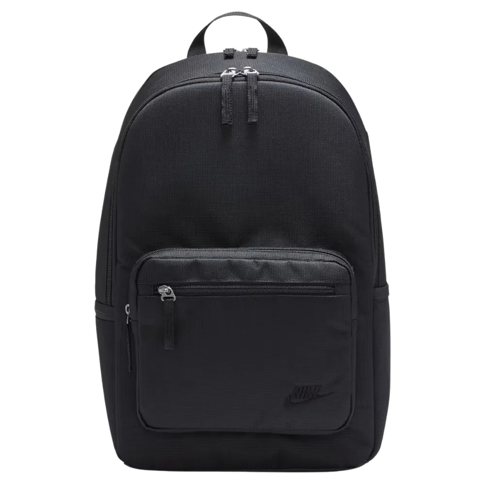 Nike Heritage Eugene Black Black Backpack