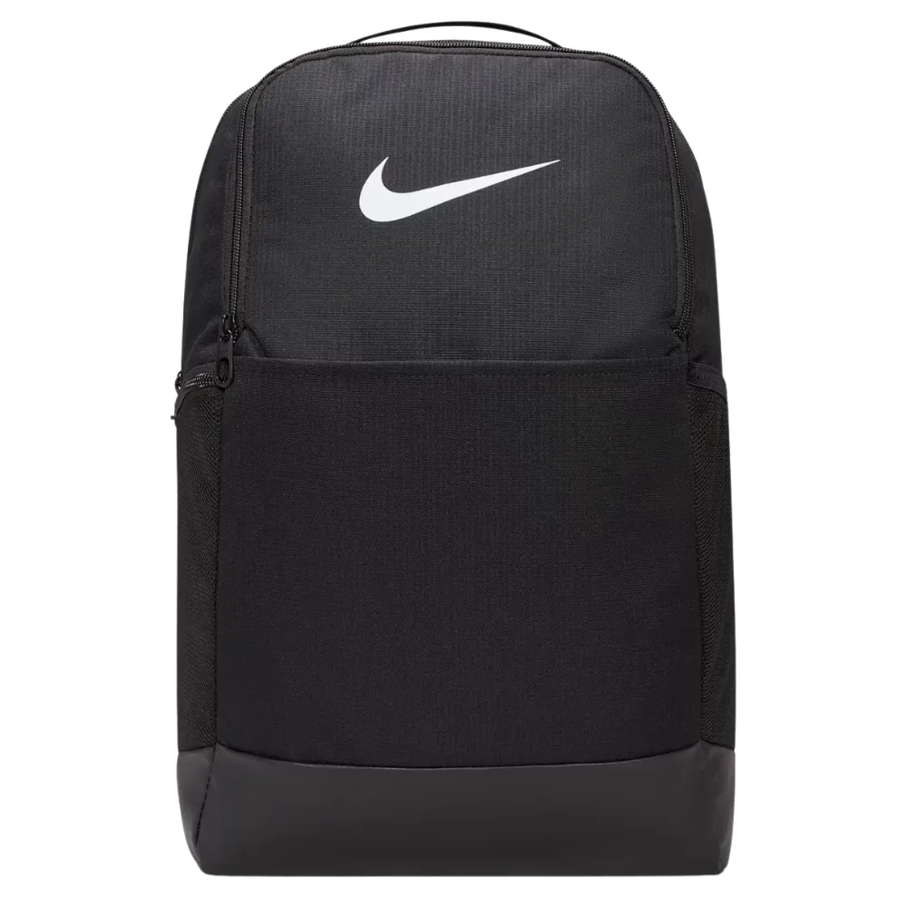 Nike Brasilia 9.5 Black White Training Backpack