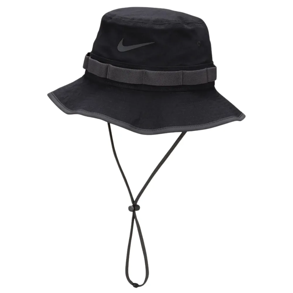 Nike Apex Dri-FIT Black Anthracite Bucket Hat [Size: M]